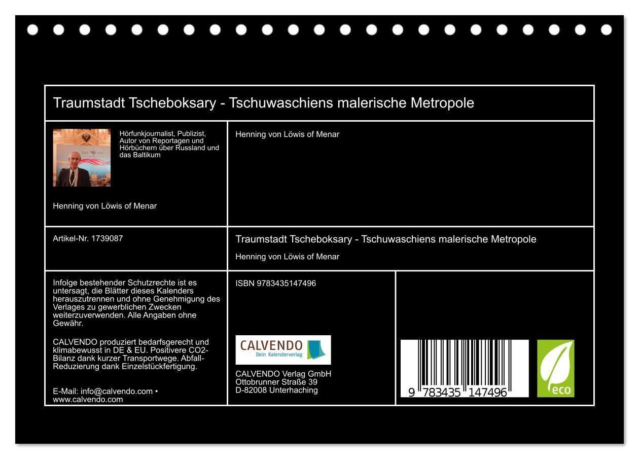 Bild: 9783435147496 | Traumstadt Tscheboksary - Tschuwaschiens malerische Metropole...