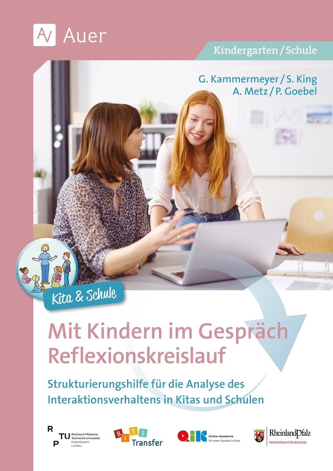 Cover: 9783403087670 | Mit Kindern im Gespräch - Reflexionskreislauf | G. Kammermeyer (u. a.)