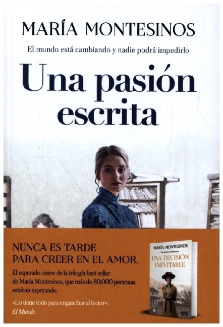 Cover: 9788413144337 | Una pasion escrita | Maria Montesinos | Taschenbuch | Spanisch | 2022