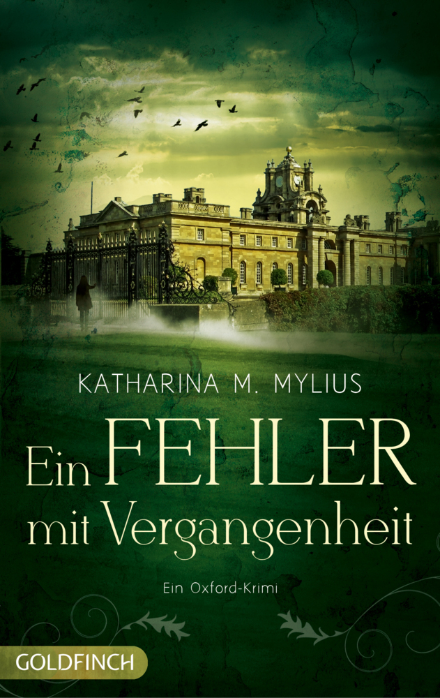 Cover: 9783940258571 | Ein Fehler mit Vergangenheit | Ein Oxford-Krimi | Katharina M. Mylius