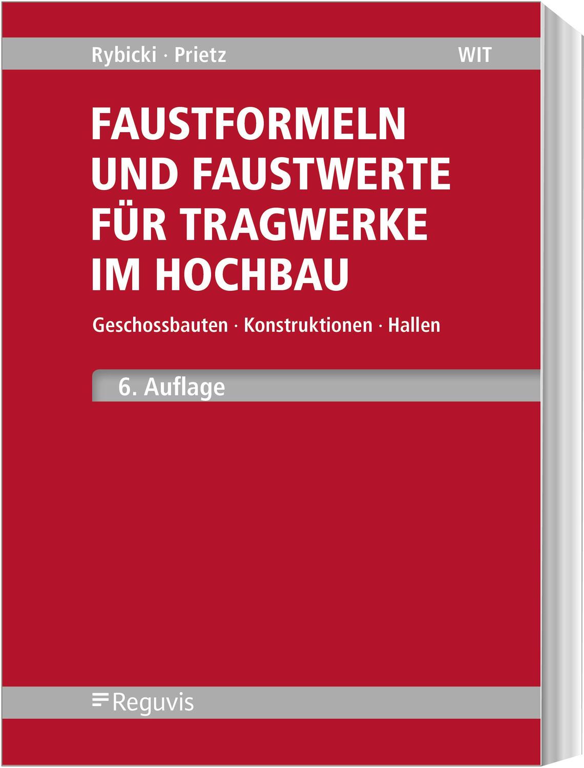 Cover: 9783846210956 | Faustformeln und Faustwerte für Tragwerke im Hochbau | Rybicki (u. a.)