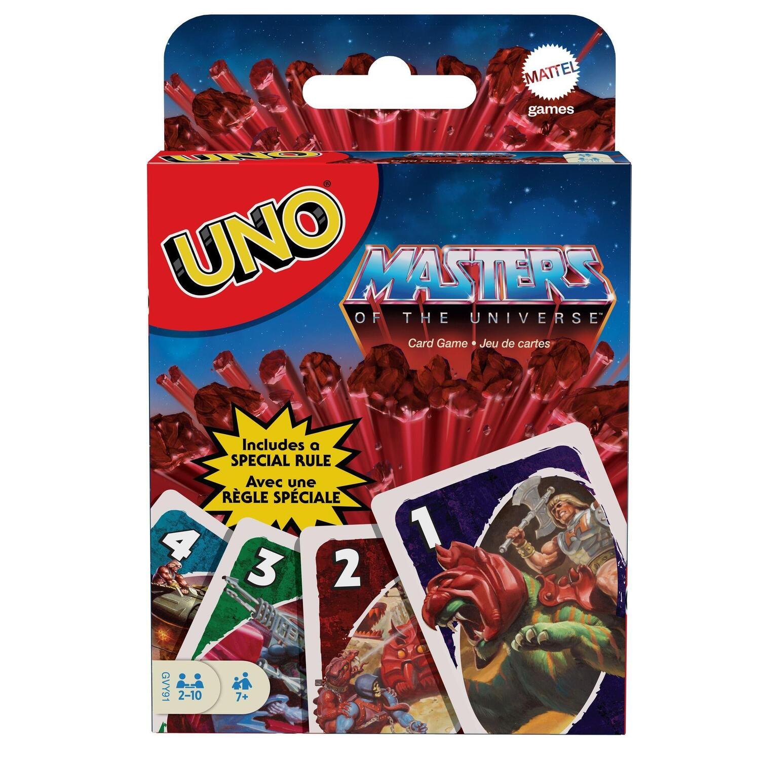 Cover: 887961935691 | UNO Masters of the Universe | Spiel | Deutsch | 2022 | Mattel