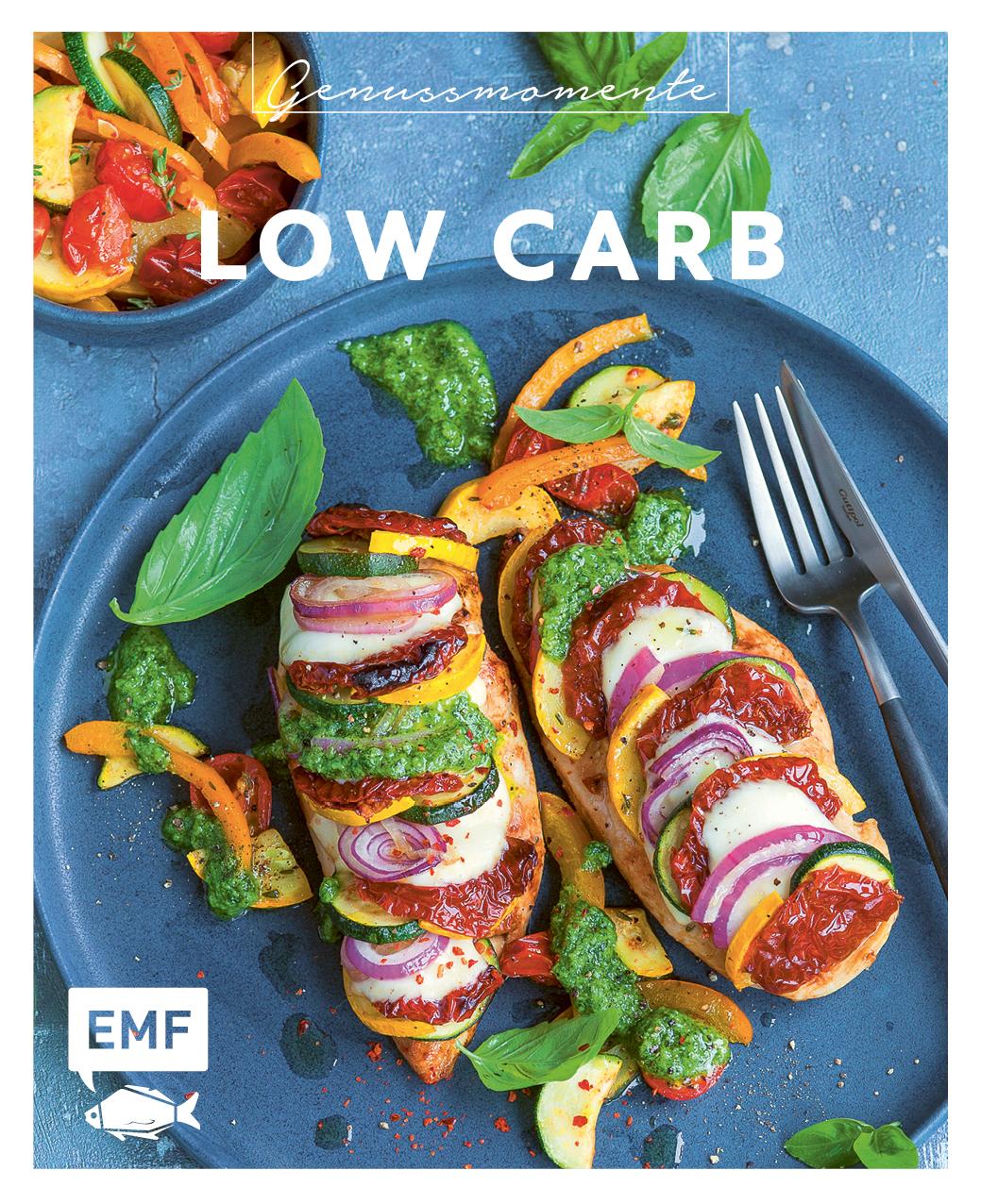 Cover: 9783745902396 | Genussmomente: Low Carb | Buch | 64 S. | Deutsch | 2021