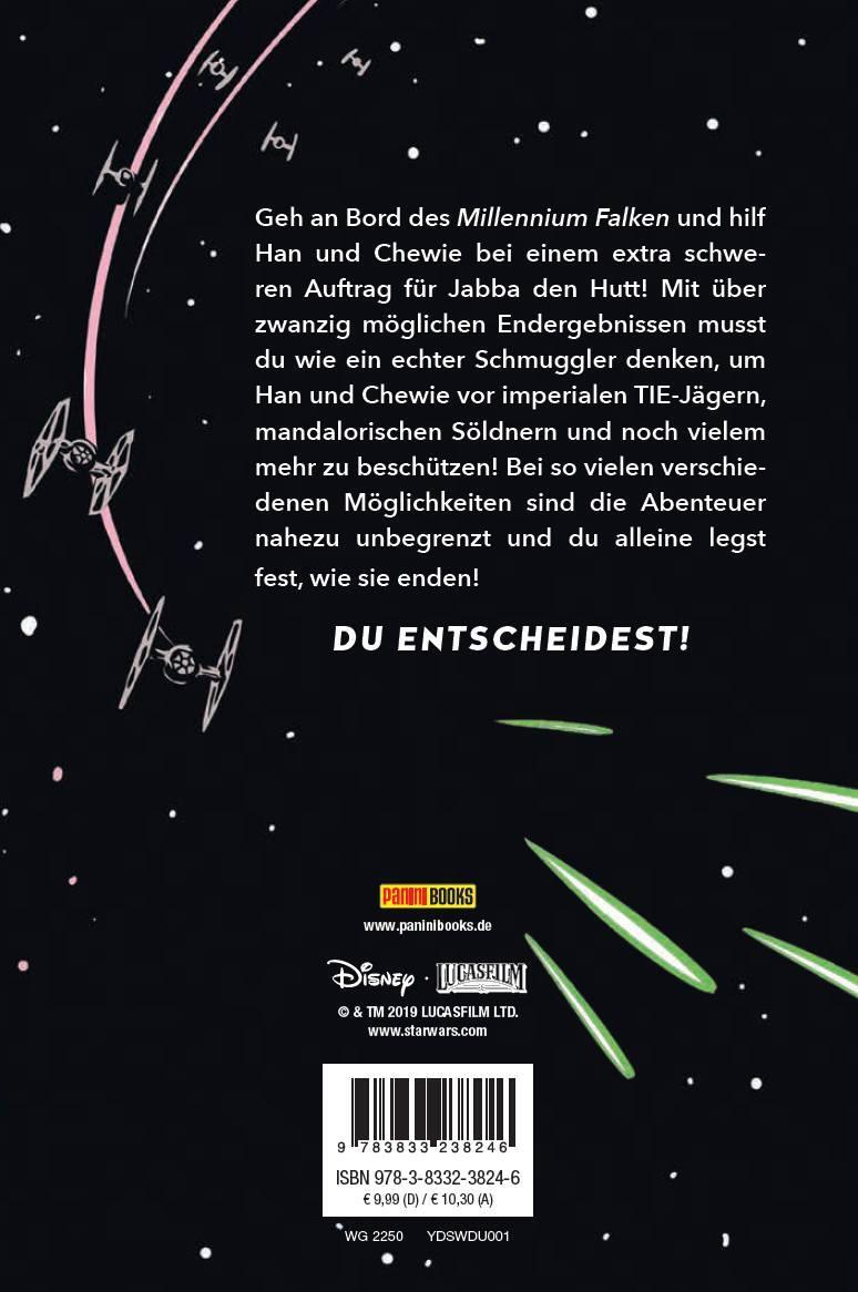 Rückseite: 9783833238246 | Star Wars: Du entscheidest: Ein Abenteuer mit Han &amp; Chewie | Scott