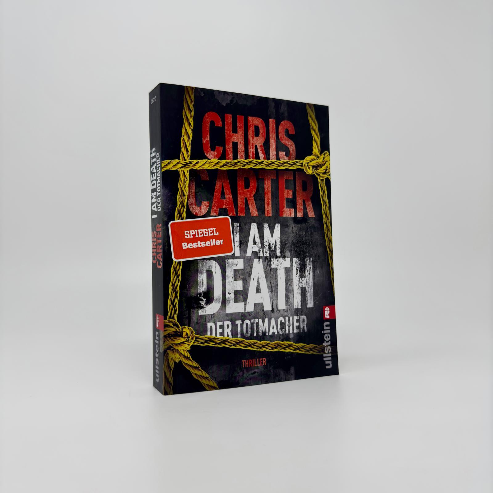 Bild: 9783548287133 | I Am Death. Der Totmacher | Chris Carter | Taschenbuch | 384 S. | 2016