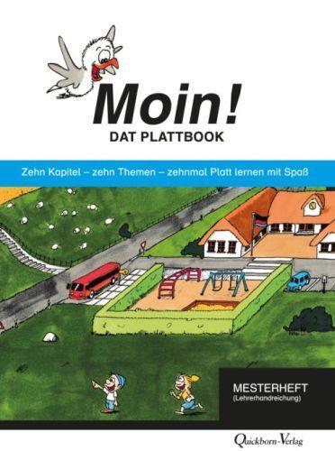 Cover: 9783876514956 | Moin - Dat Plattbook - Lehrerhandreichung | Mesterheft | Kruse (u. a.)