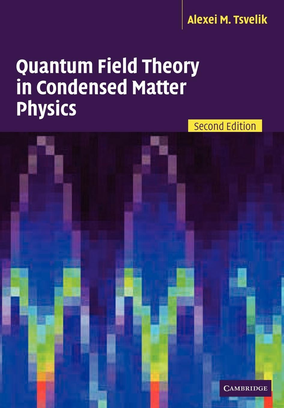 Cover: 9780521529808 | Quantum Field Theory in Condensed Matter Physics | Second Edition