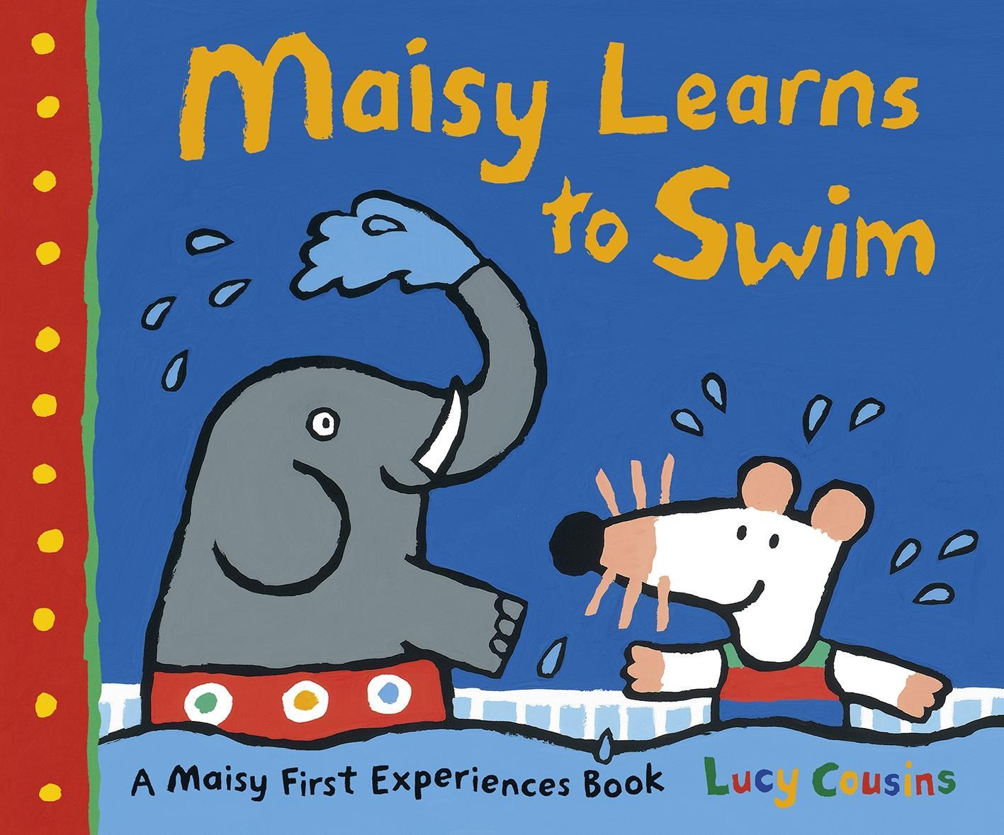 Cover: 9781406352290 | Maisy Learns to Swim | Lucy Cousins | Taschenbuch | Maisy | Englisch