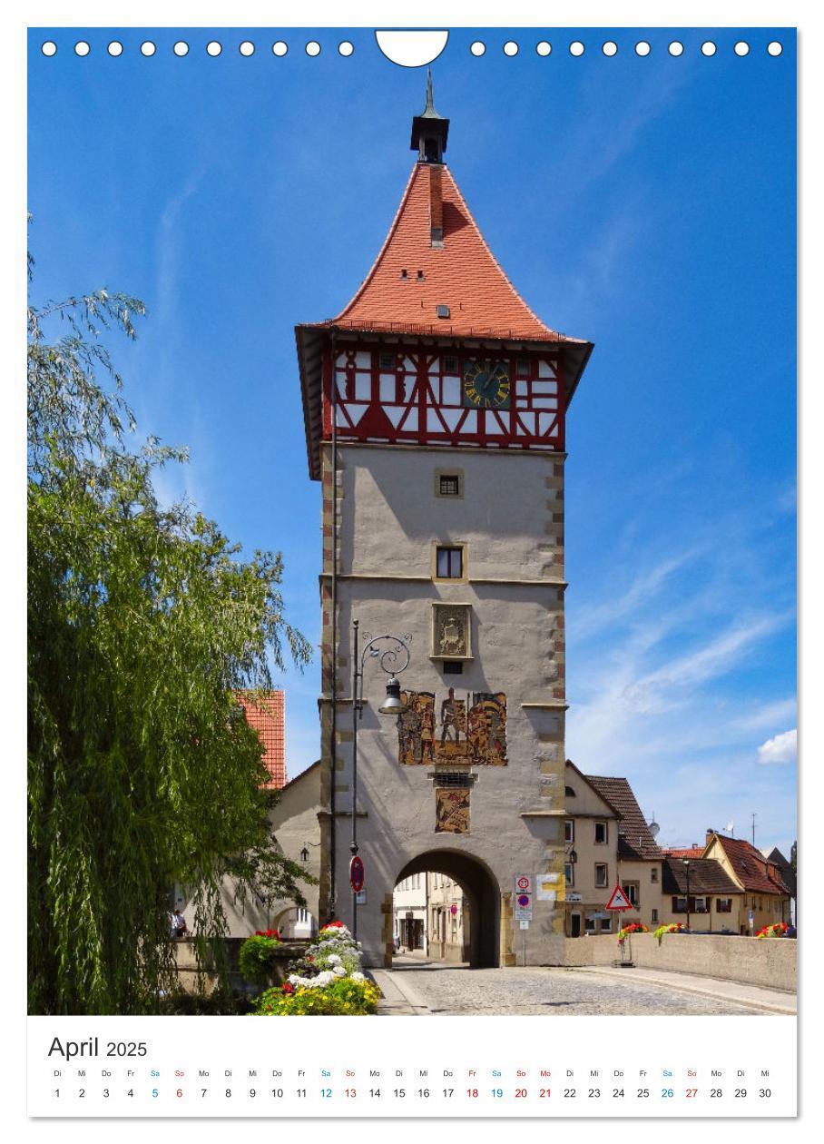 Bild: 9783435905843 | Waiblingen im Fokus (Wandkalender 2025 DIN A4 hoch), CALVENDO...