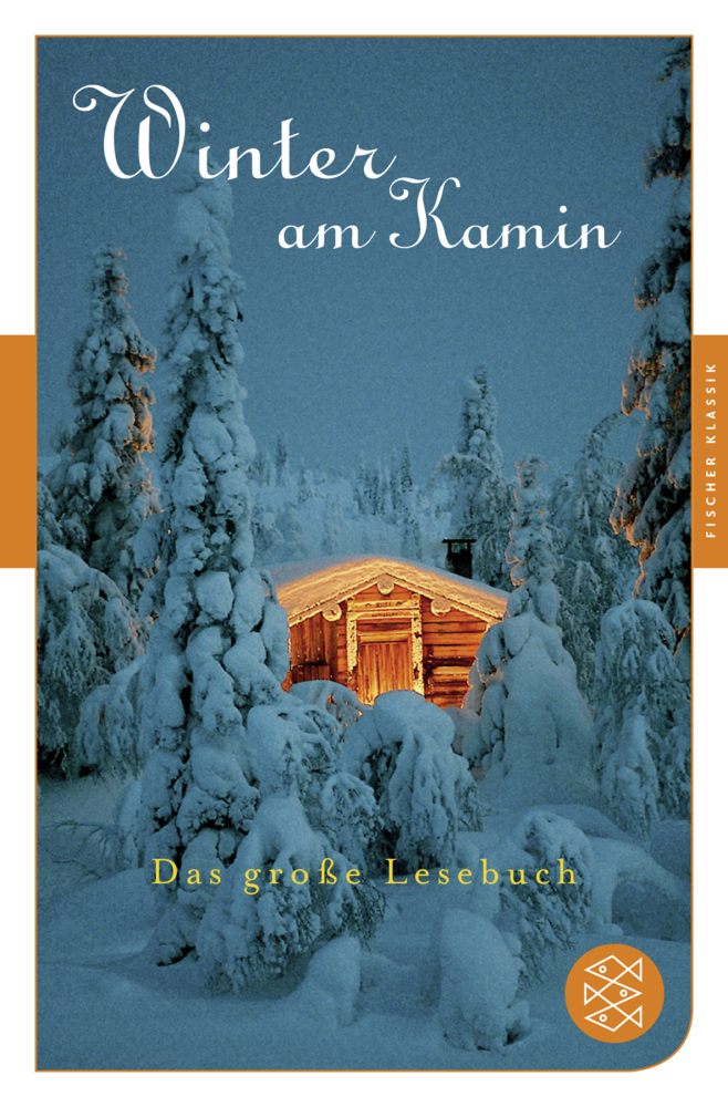 Cover: 9783596906987 | Winter am Kamin | Das große Lesebuch | Julia Gommel-Baharov | Buch