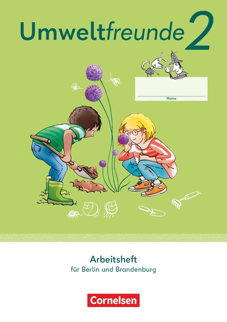 Cover: 9783464812839 | Umweltfreunde 2. Schuljahr. Berlin, Brandenburg - Arbeitsheft | Buch