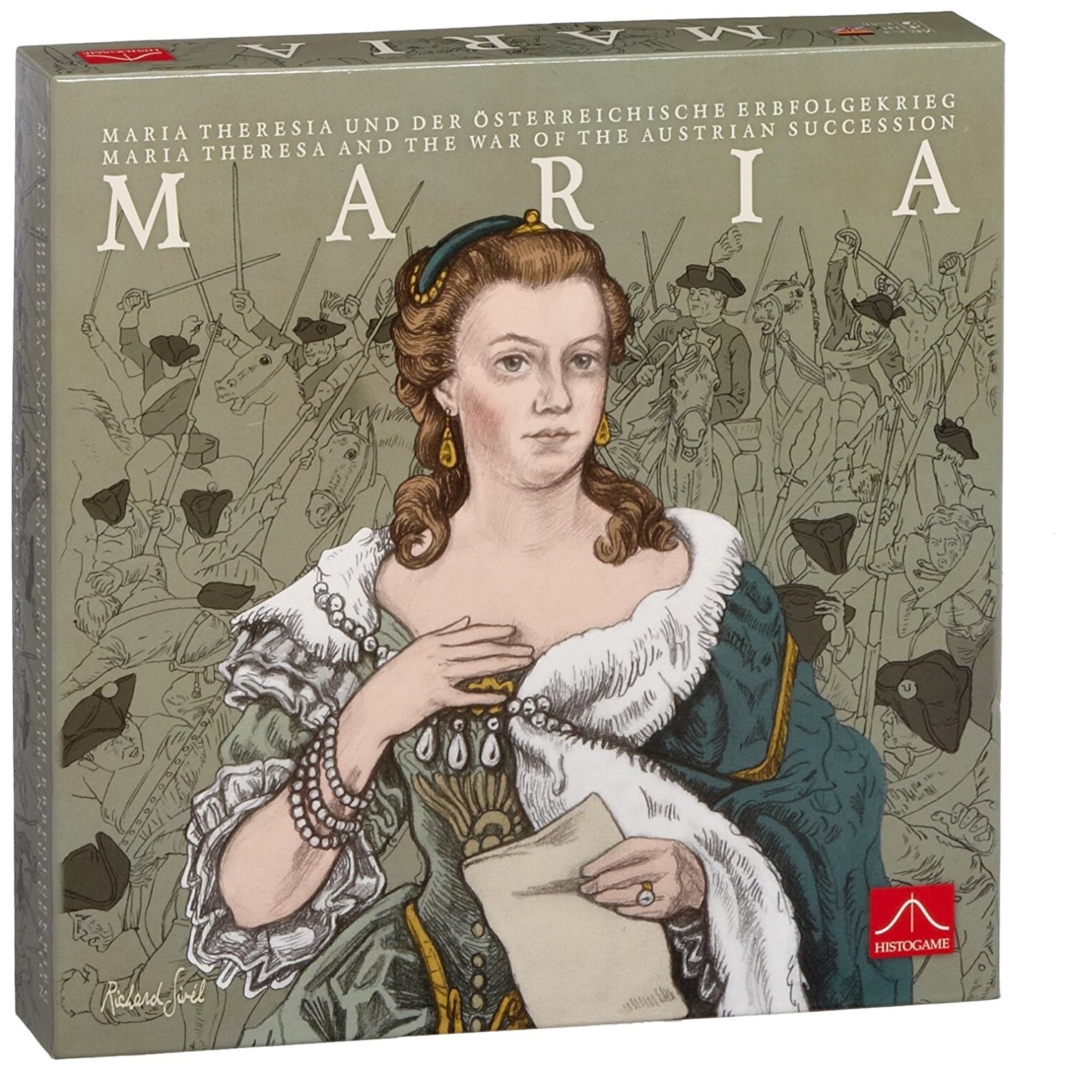 Cover: 4015566008816 | Maria | Maria Theresia und der österreichische Erbfolgekrieg | Sivél