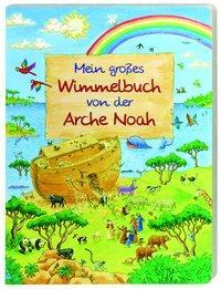 Cover: 9783438042002 | Mein großes Wimmelbuch von der Arche Noah | Vera Marquardt | Buch