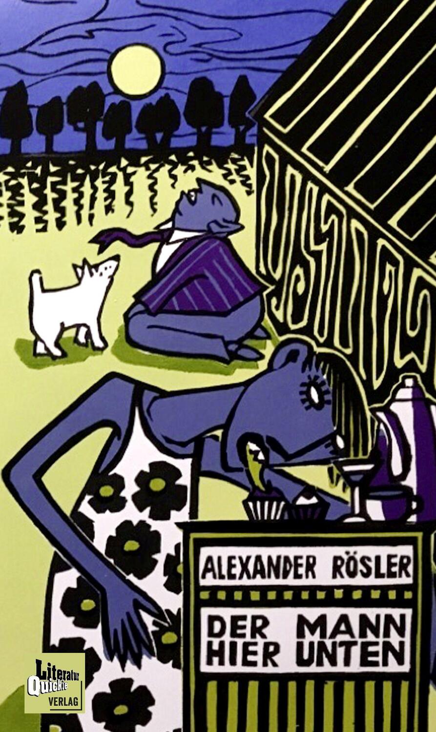 Cover: 9783949512162 | Der Mann hier unten | Alexander Rösler | Buch | Deutsch | 2023