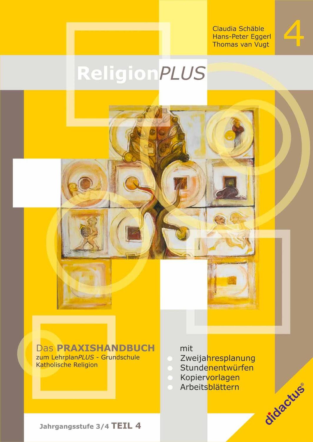 Cover: 9783941567276 | ReligionPLUS - Praxishandbuch Jahrgangsstufe 3/4 - Teil 2 | Buch