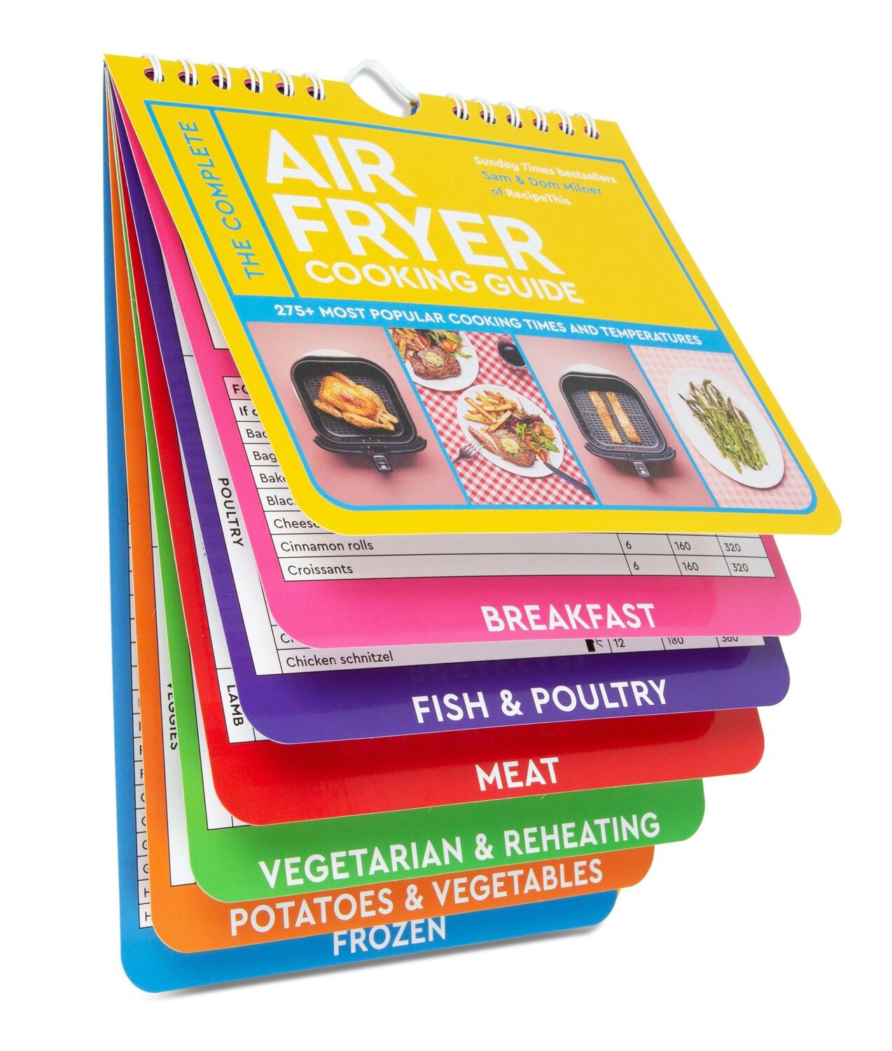 Cover: 9781836003496 | The Complete Air Fryer Cooking Guide | Sam Milner (u. a.) | Buch