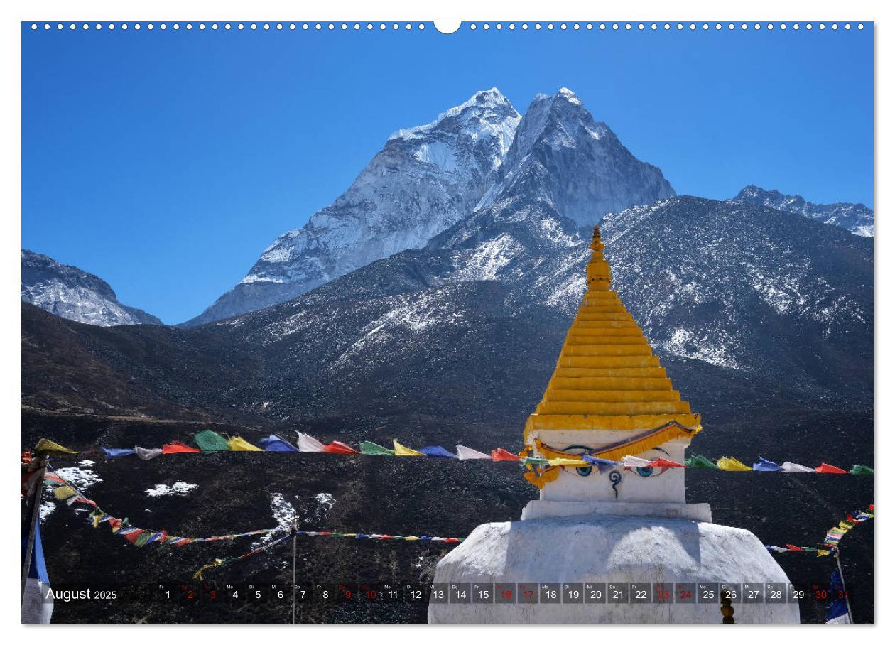 Bild: 9783435234653 | Himalaya Ama Dablam (hochwertiger Premium Wandkalender 2025 DIN A2...