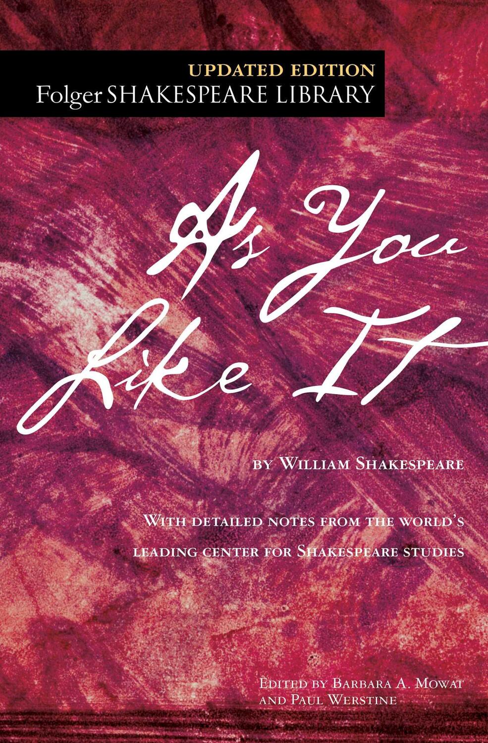 Cover: 9781982109400 | As You Like It | William Shakespeare | Taschenbuch | Englisch | 2019