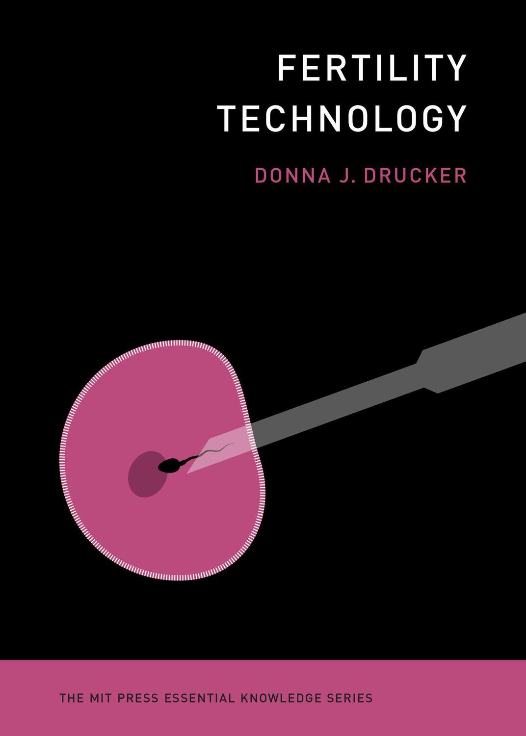 Cover: 9780262544696 | Fertility Technology | Donna J. Drucker | Taschenbuch | Englisch