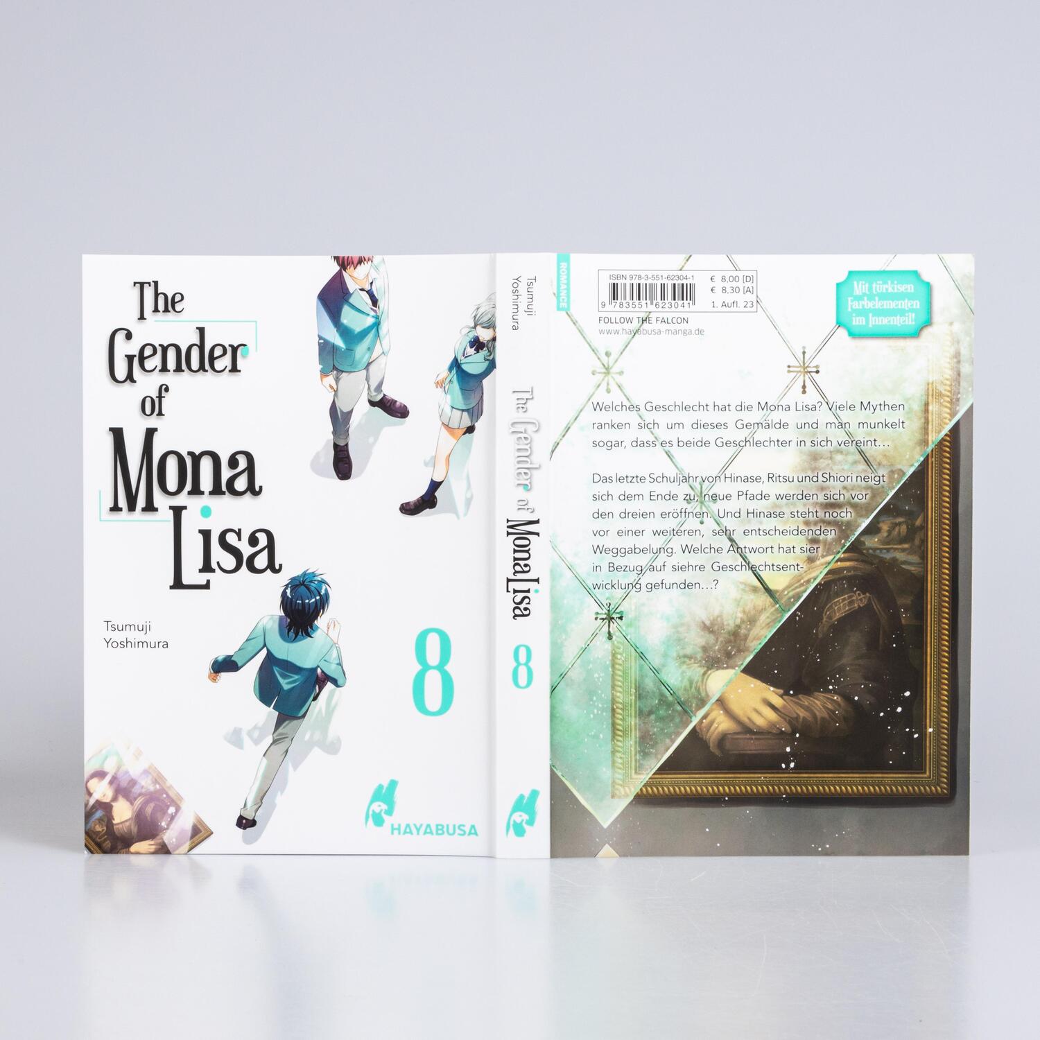 Bild: 9783551623041 | The Gender of Mona Lisa 8 | Tsumuji Yoshimura | Taschenbuch | Deutsch