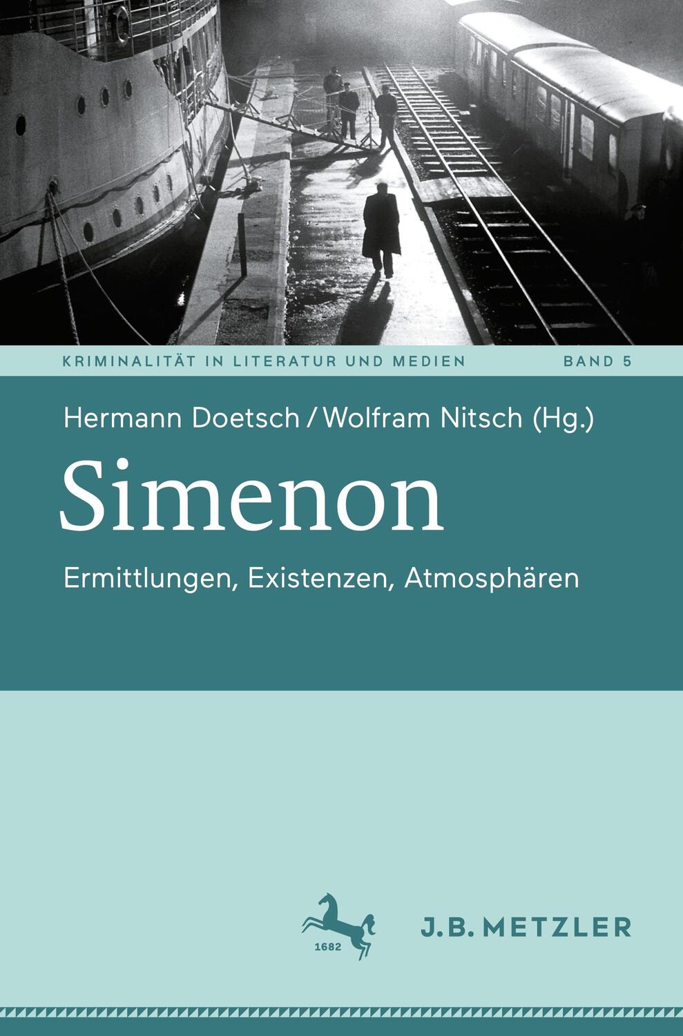 Cover: 9783662679890 | Simenon | Ermittlungen, Existenzen, Atmosphären | Nitsch (u. a.)