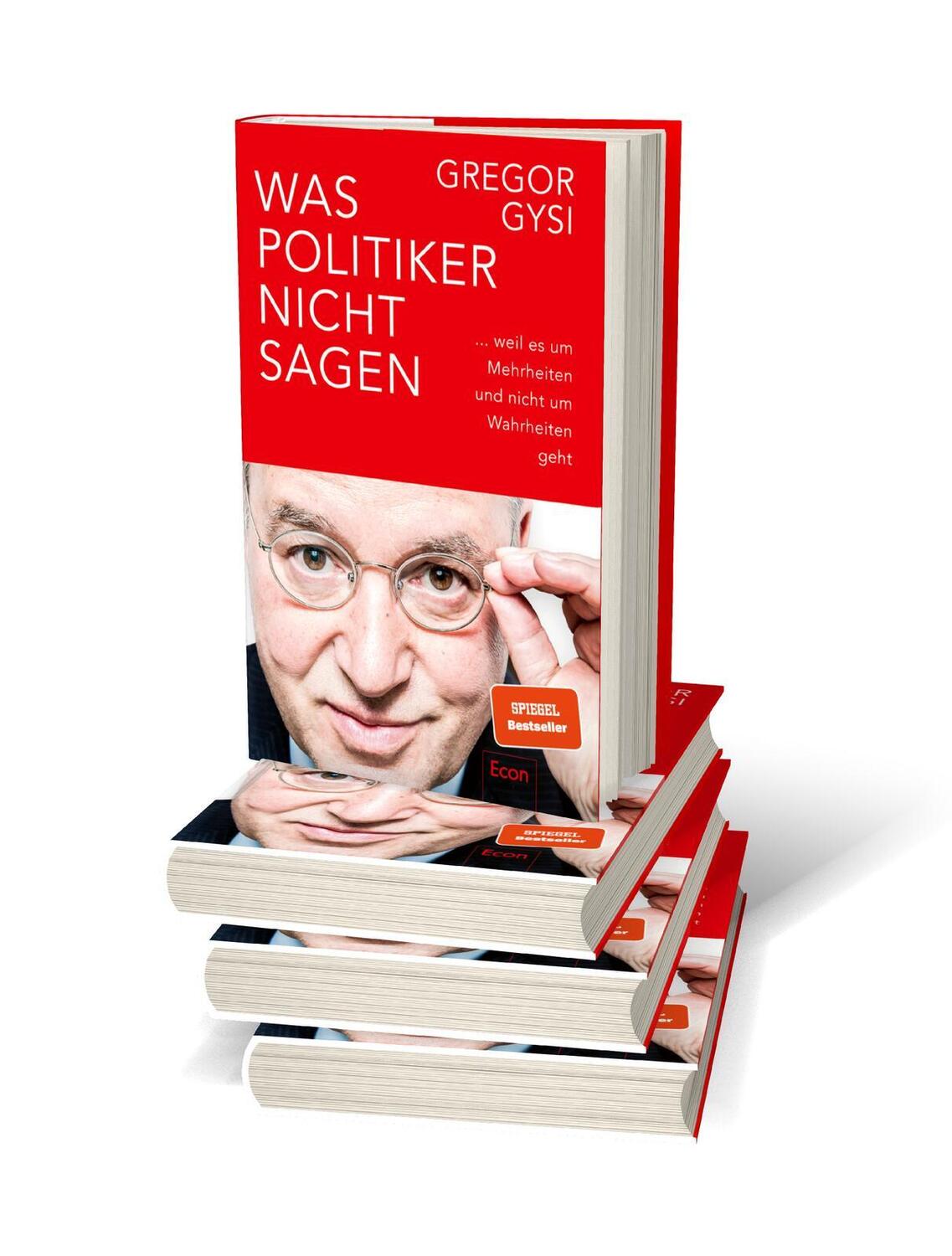 Bild: 9783430210430 | Was Politiker nicht sagen | Gregor Gysi | Buch | 272 S. | Deutsch