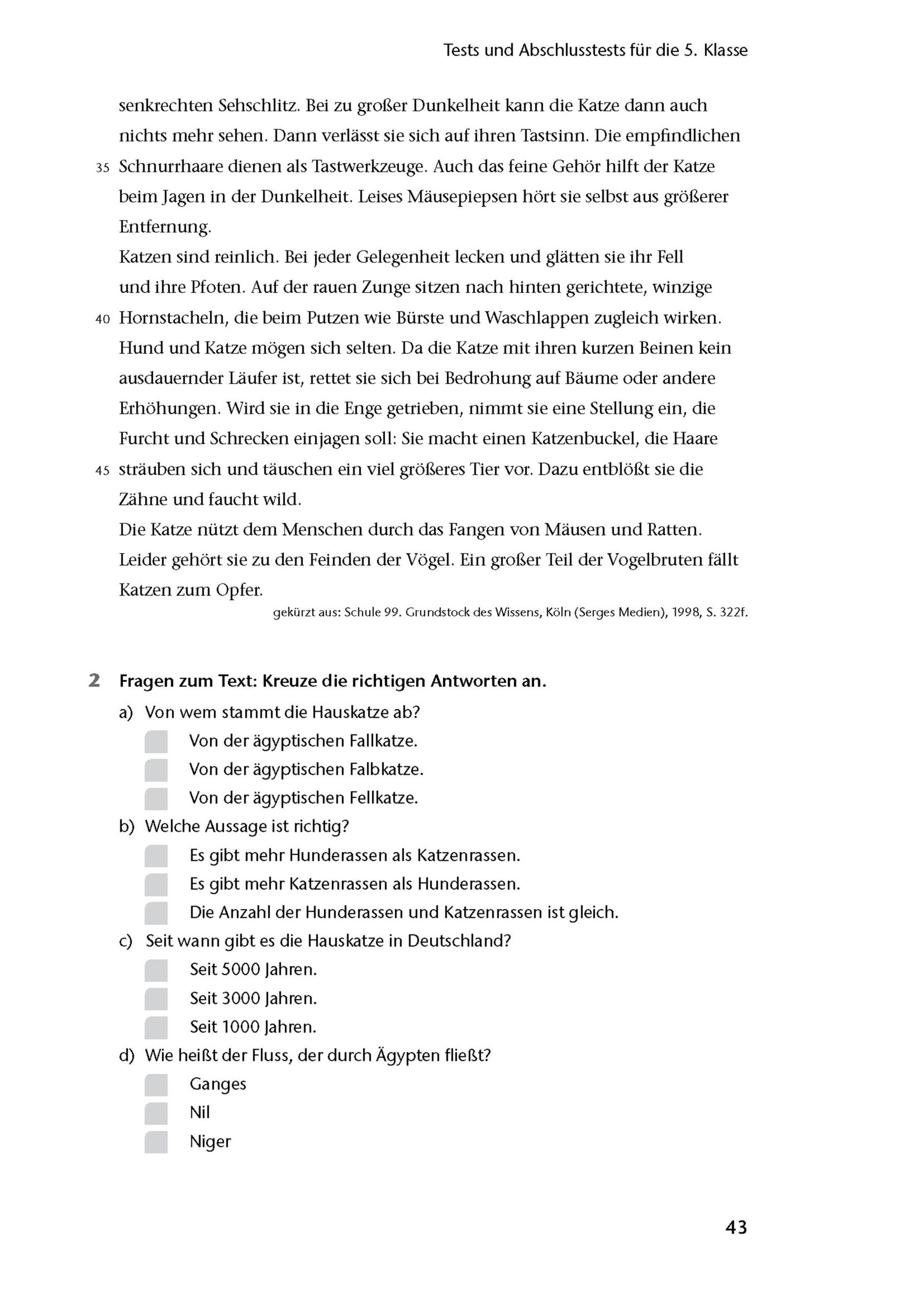 Bild: 9783804415904 | Fit in Test und Klassenarbeit - Deutsch 5./6. Klasse Gymnasium | Süß