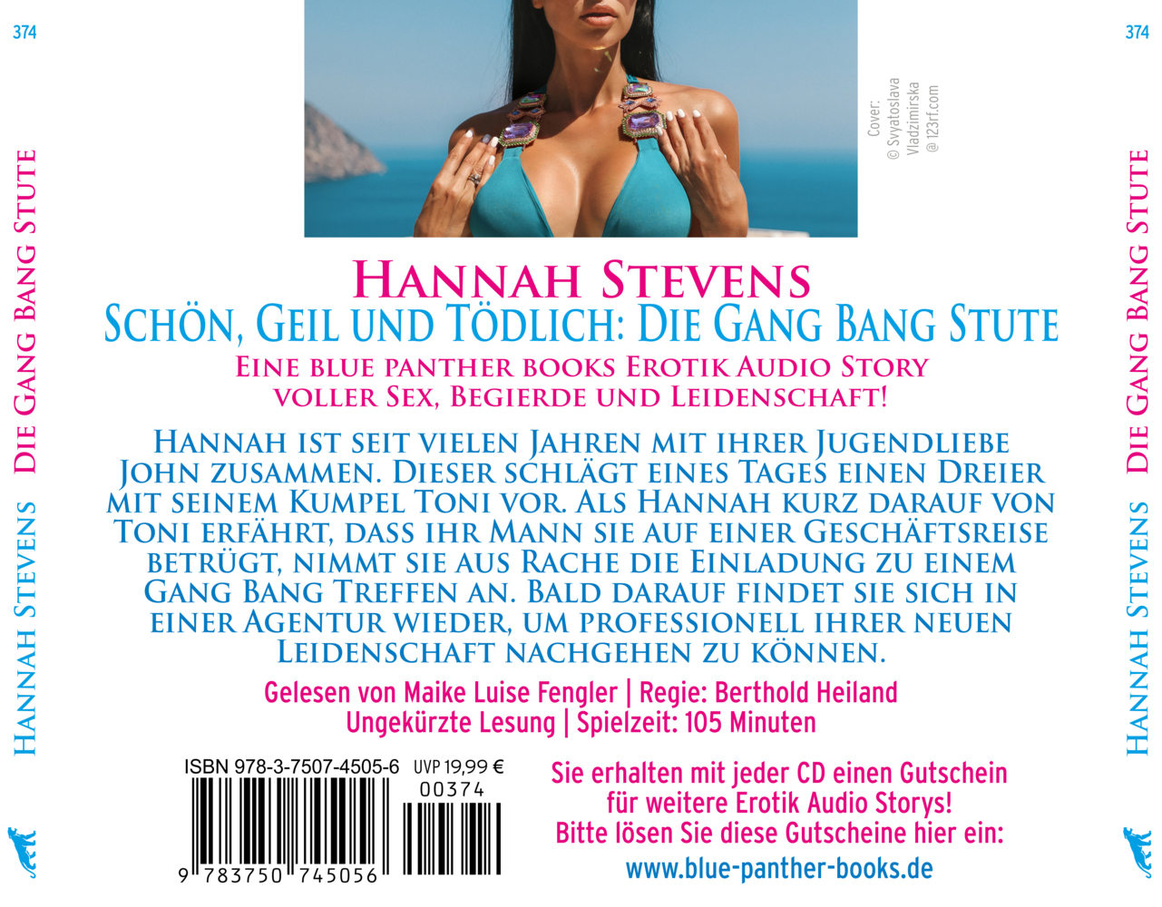 Bild: 9783750745056 | Schön, Geil und Tödlich: Die Gang Bang Stute Erotische Geschichte...