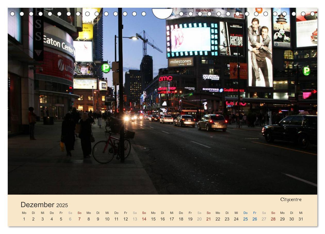 Bild: 9783435735587 | Toronto - Metropole in Ostkanada (Wandkalender 2025 DIN A4 quer),...