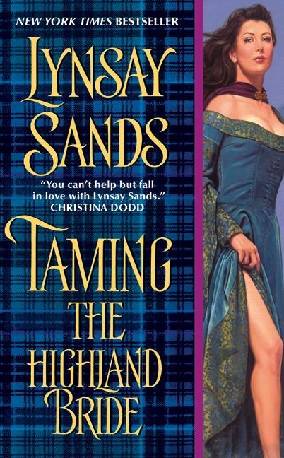 Cover: 9780061344787 | Taming the Highland Bride | Lynsay Sands | Taschenbuch | Englisch