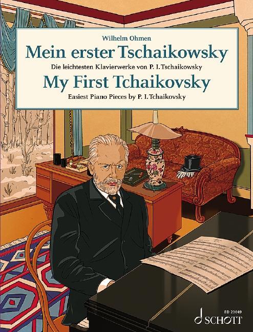 Cover: 9790001205740 | Mein erster Tschaikowsky | Wilhelm Ohmen | Taschenbuch | Deutsch