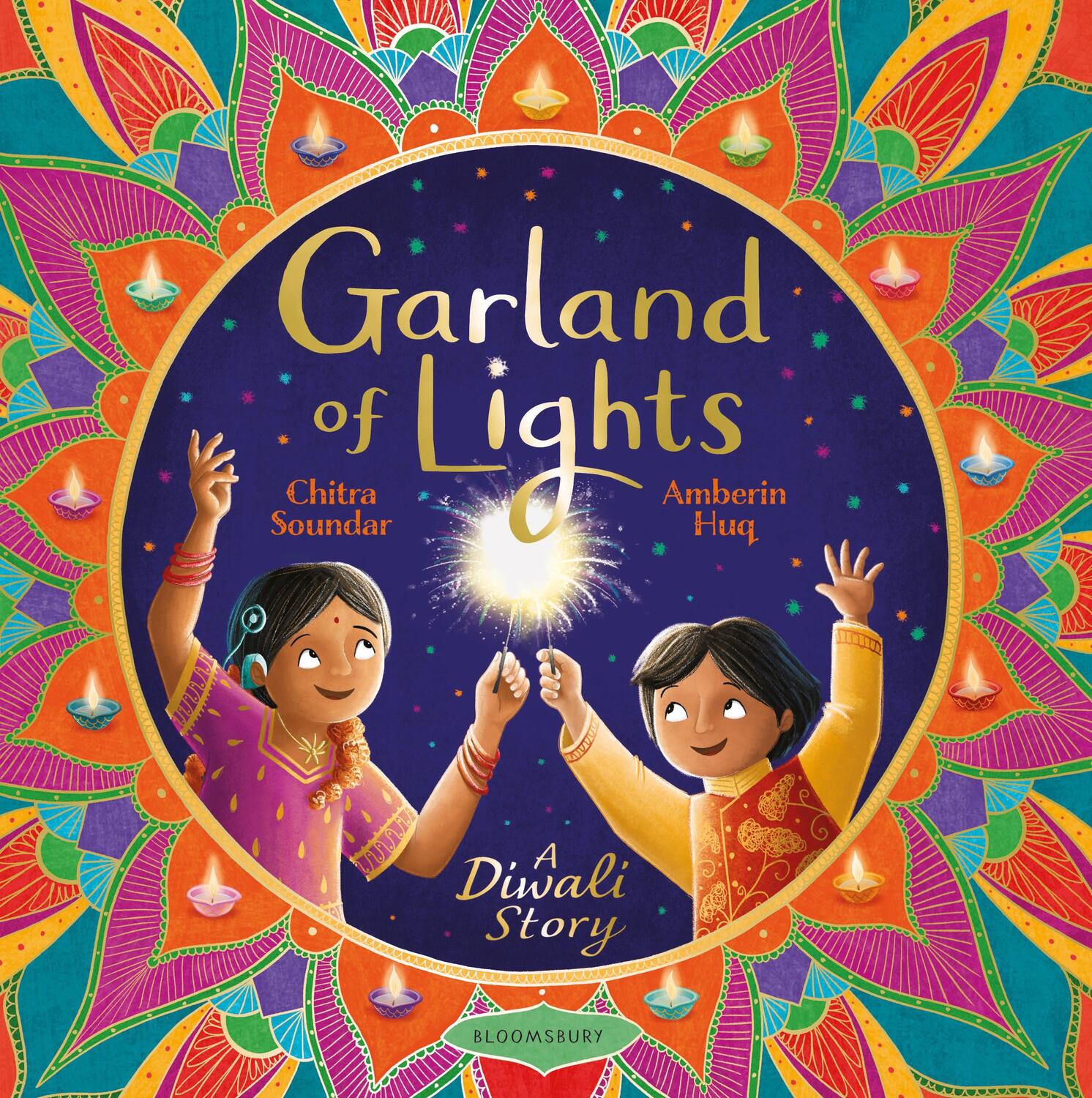 Cover: 9781526642226 | Garland Of Lights | A Diwali Story | Chitra Soundar | Taschenbuch