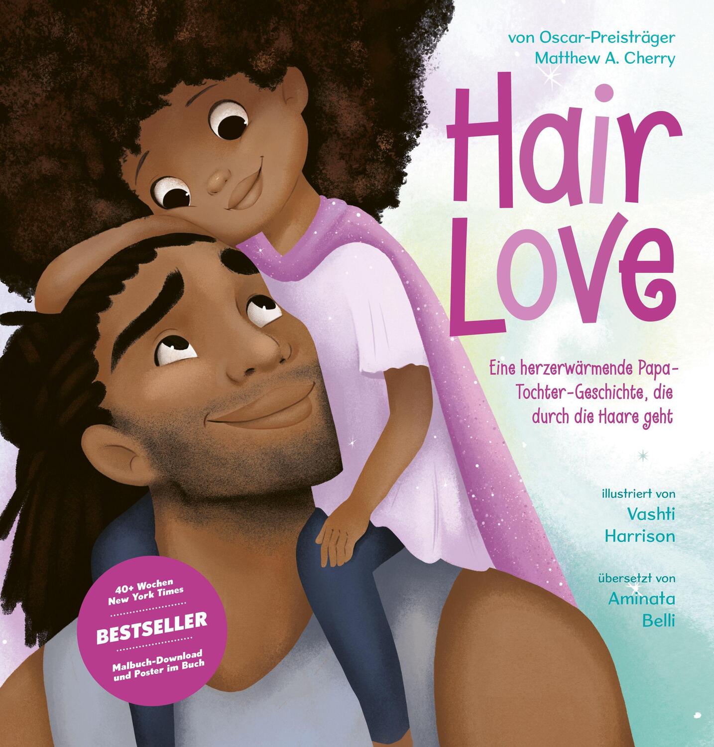 Cover: 9783948230258 | Hair Love | Matthew A. Cherry | Taschenbuch | Deutsch | 2021