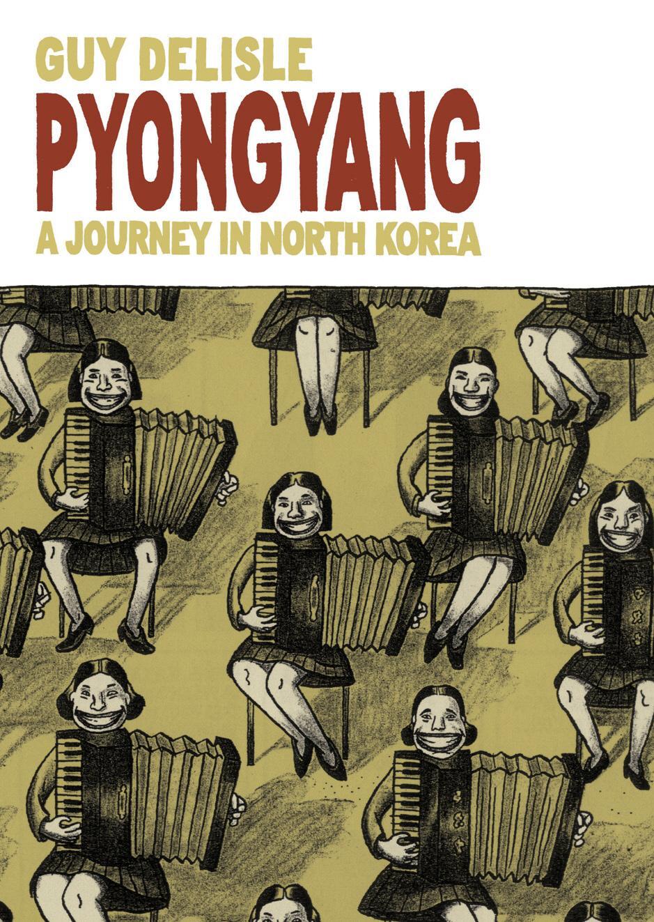 Cover: 9780224079907 | Pyongyang | A Journey in North Korea | Guy Delisle | Taschenbuch