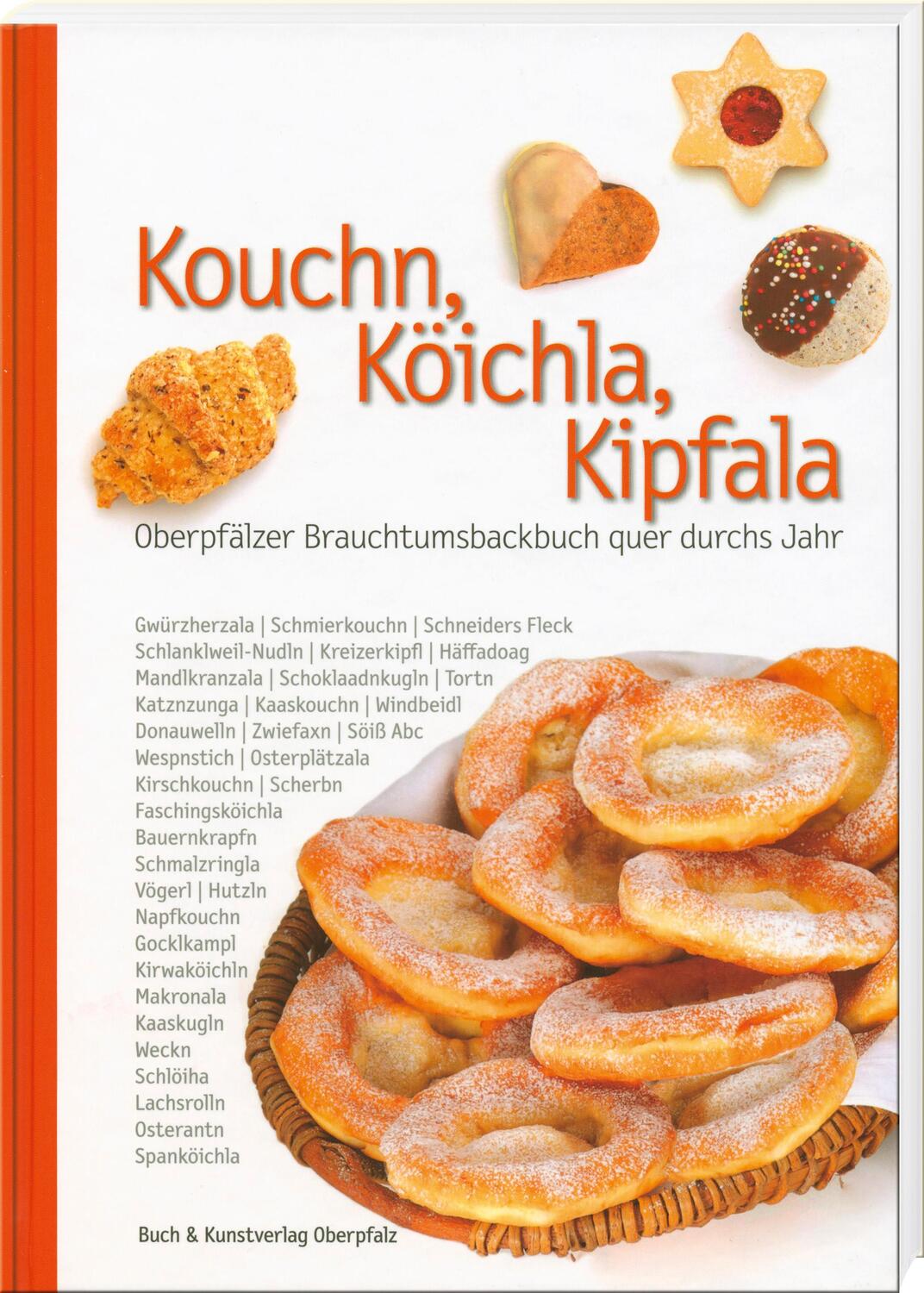 Cover: 9783955871024 | Kouchn, Köichla, Kipfala | Lichtblicke Backfrauen | Buch | 160 S.