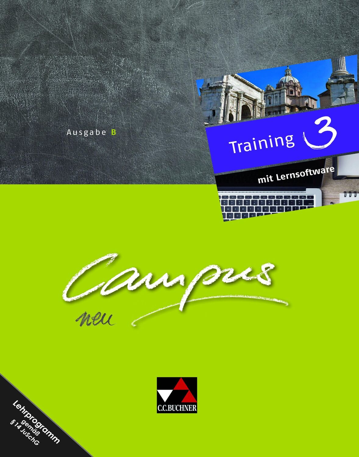 Cover: 9783661400686 | Campus B 3 Training mit Lernsoftware 3 - neu | Gesamtkurs Latein