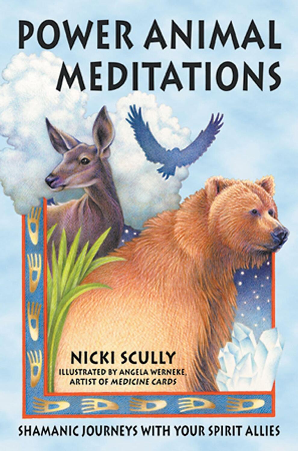 Cover: 9781879181717 | Power Animal Meditations | Shamanic Journeys with Your Spirit Allies