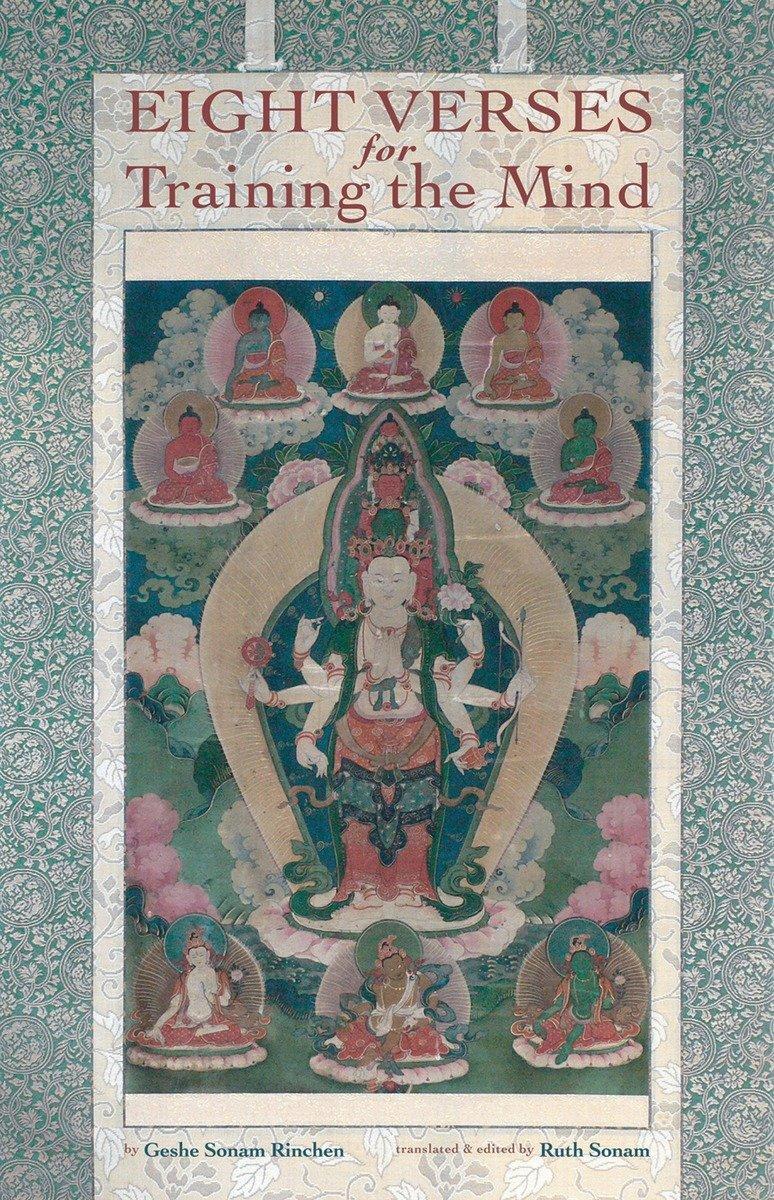 Cover: 9781559392594 | Eight Verses for Training the Mind | Geshe Sonam Rinchen | Taschenbuch
