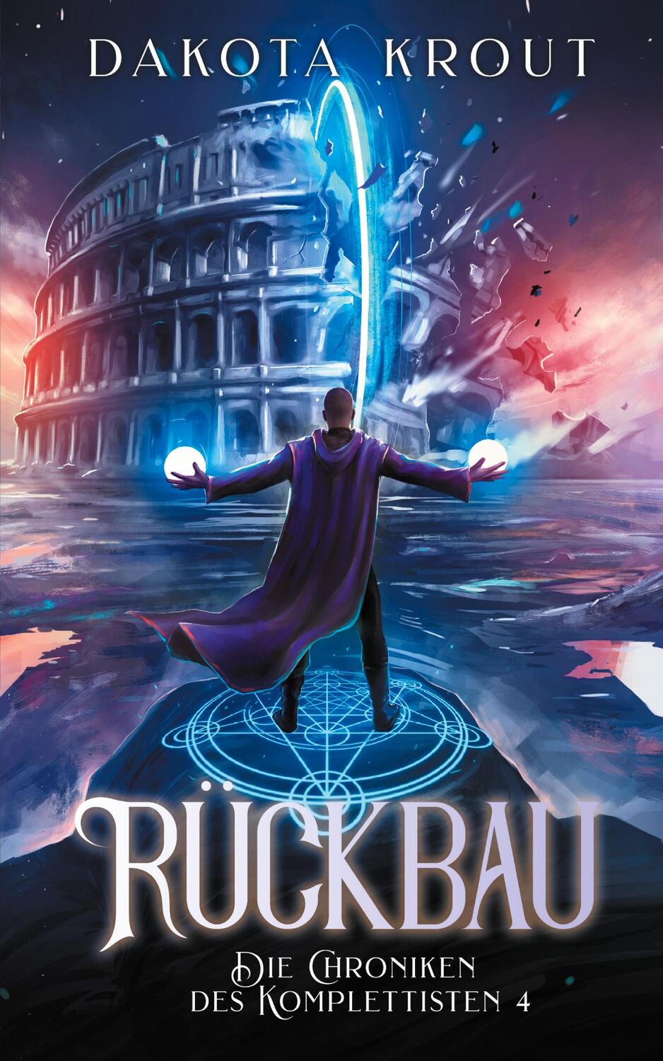 Cover: 9781642028874 | Rückbau | Ein Fantasy-LitRPG-Roman | Dakota Krout | Taschenbuch | 2021