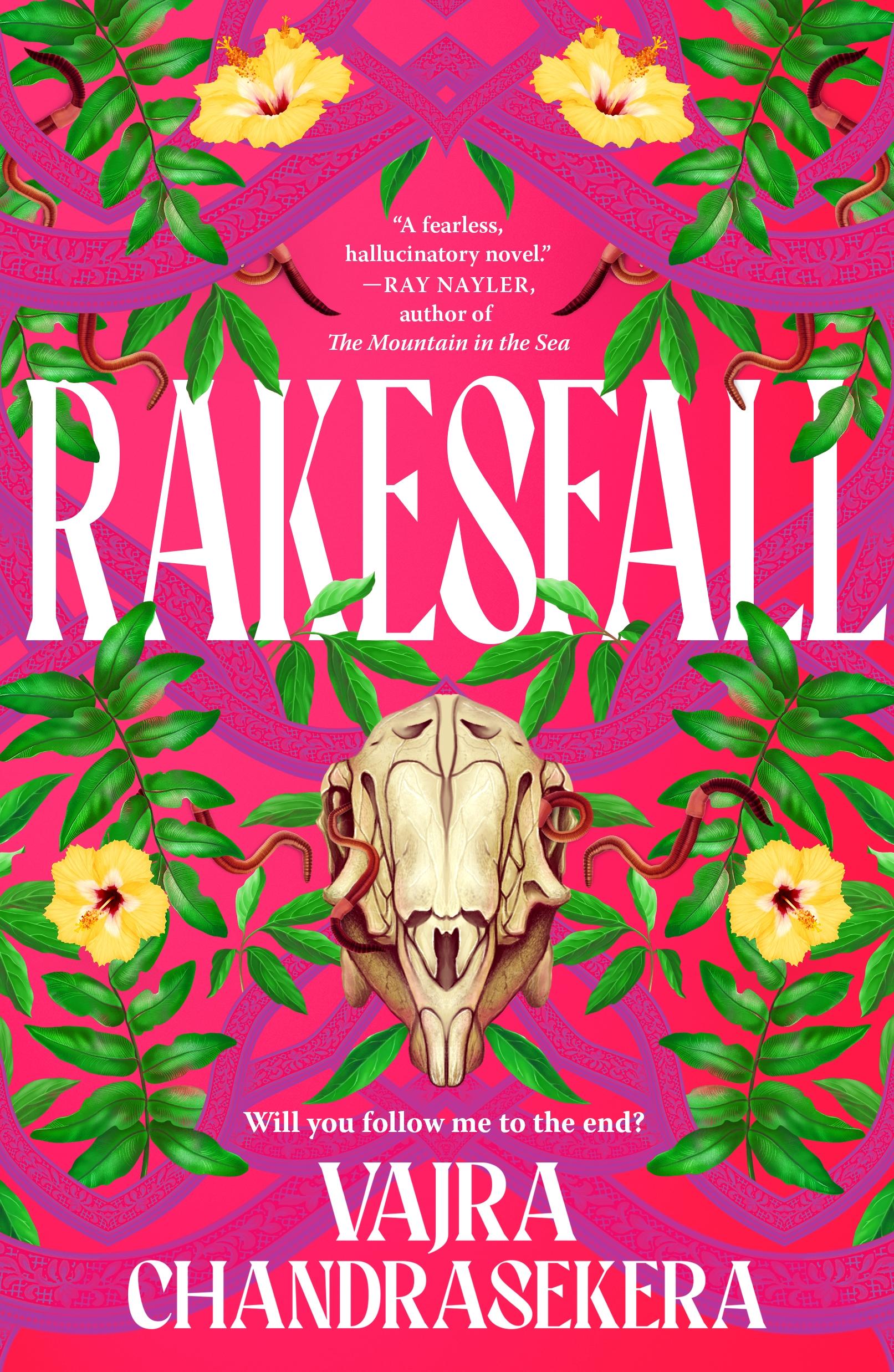 Cover: 9781250847683 | Rakesfall | Vajra Chandrasekera | Buch | Englisch | 2024