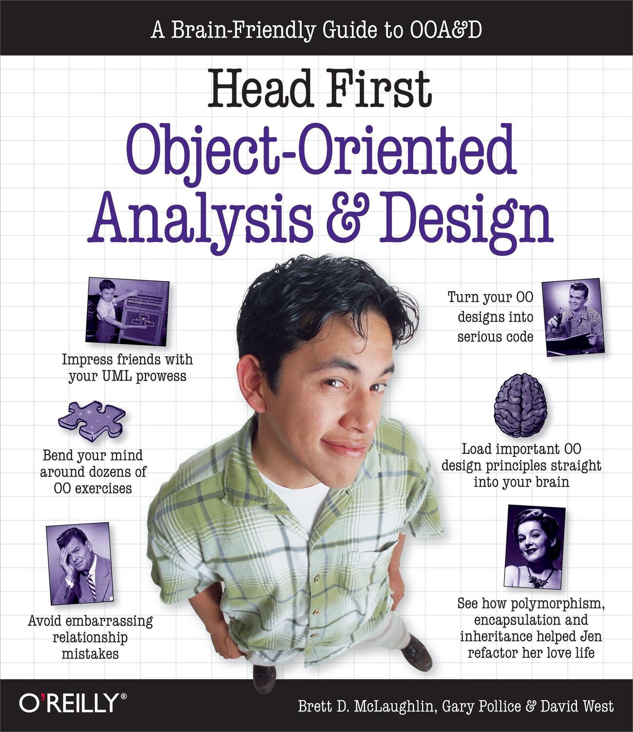 Cover: 9780596008673 | Head First Object-Oriented Analysis and Design | Mclaughlin (u. a.)