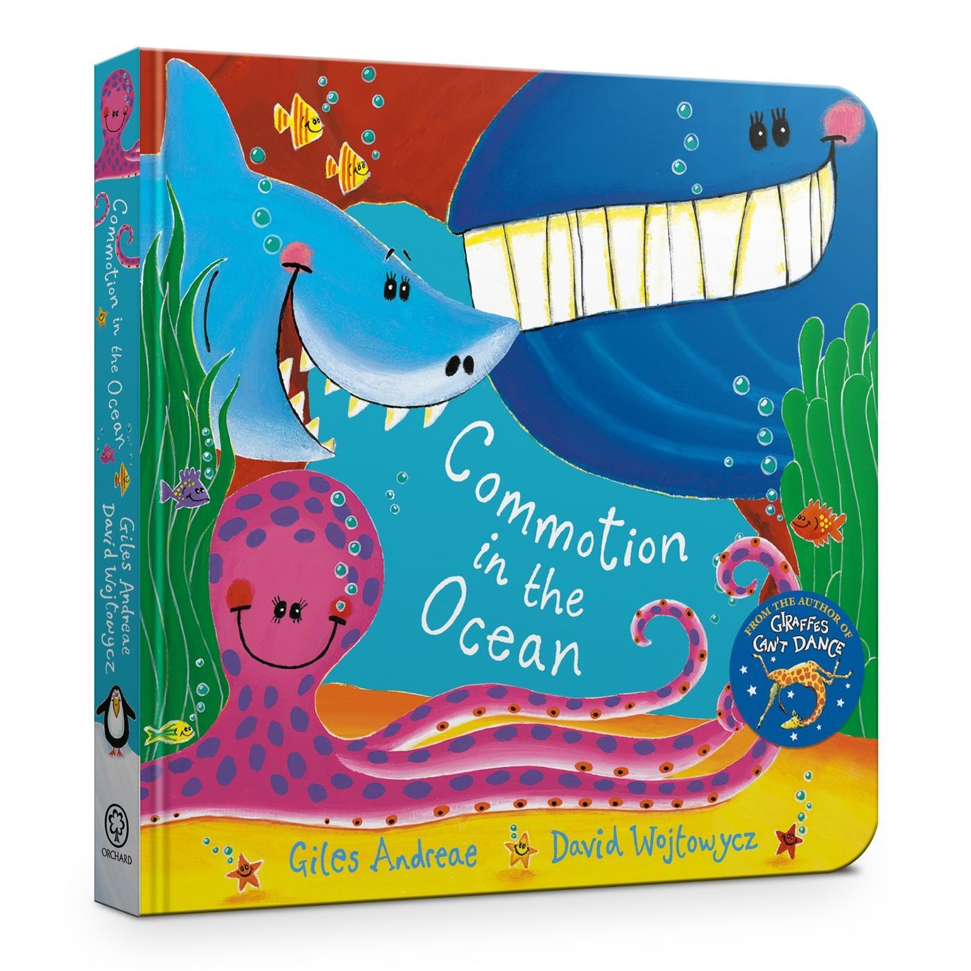 Cover: 9781408361795 | Commotion in the Ocean Board Book | Giles Andreae | Buch | Englisch