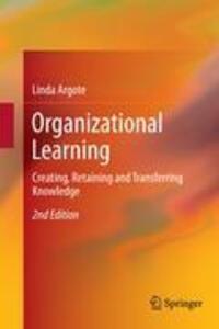 Cover: 9781461452508 | Organizational Learning | Linda Argote | Buch | Englisch | 2012