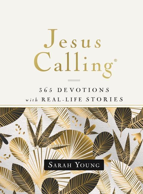 Cover: 9781400215058 | Jesus Calling, 365 Devotions with Real-Life Stories, Hardcover,...