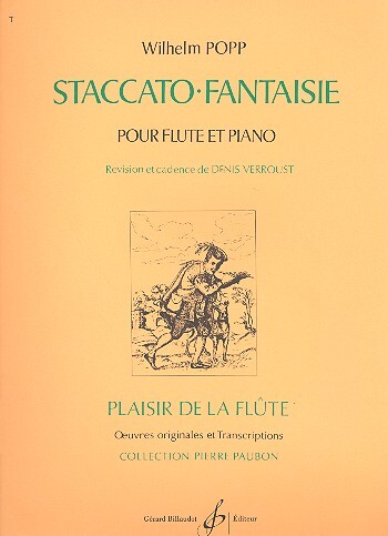 Cover: 9790043034315 | Staccato Fantaisie | Wilhelm Popp | Buch | EAN 9790043034315