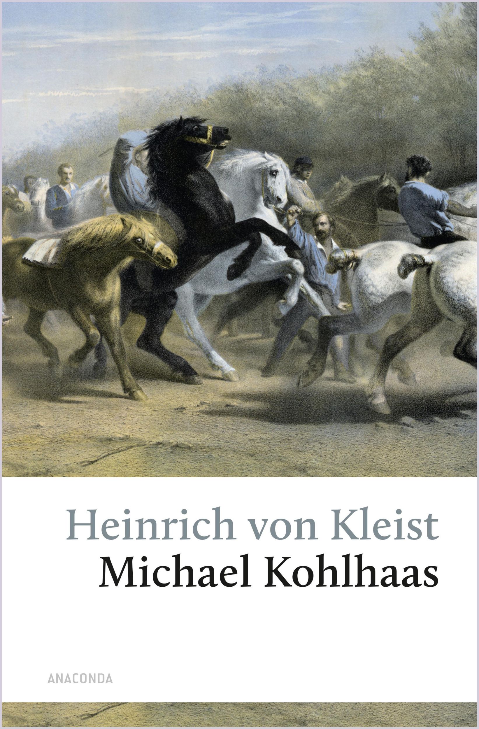 Cover: 9783730614150 | Michael Kohlhaas. Aus einer alten Chronik | Heinrich Von Kleist | Buch