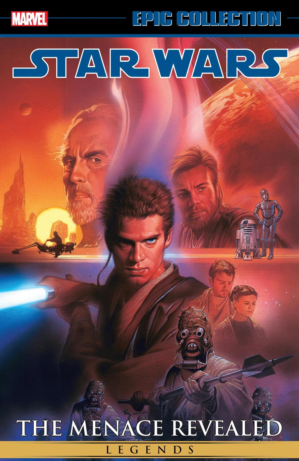Cover: 9781302953911 | Star Wars Legends Epic Collection: The Menace Revealed Vol. 4 | Buch