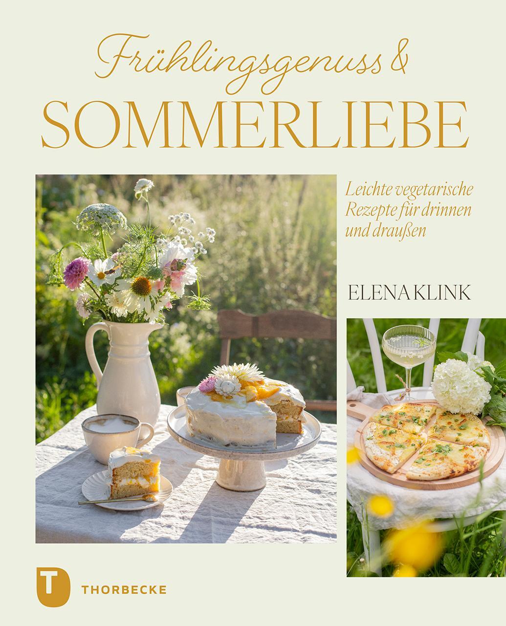 Cover: 9783799515962 | Frühlingsgenuss &amp; Sommerliebe | Elena Klink | Buch | 200 S. | Deutsch