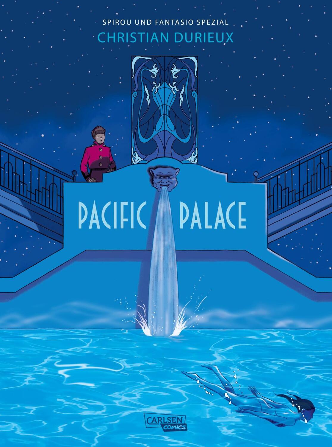 Cover: 9783551780447 | Spirou und Fantasio Spezial 32: Pacific Palace | Christian Durieux