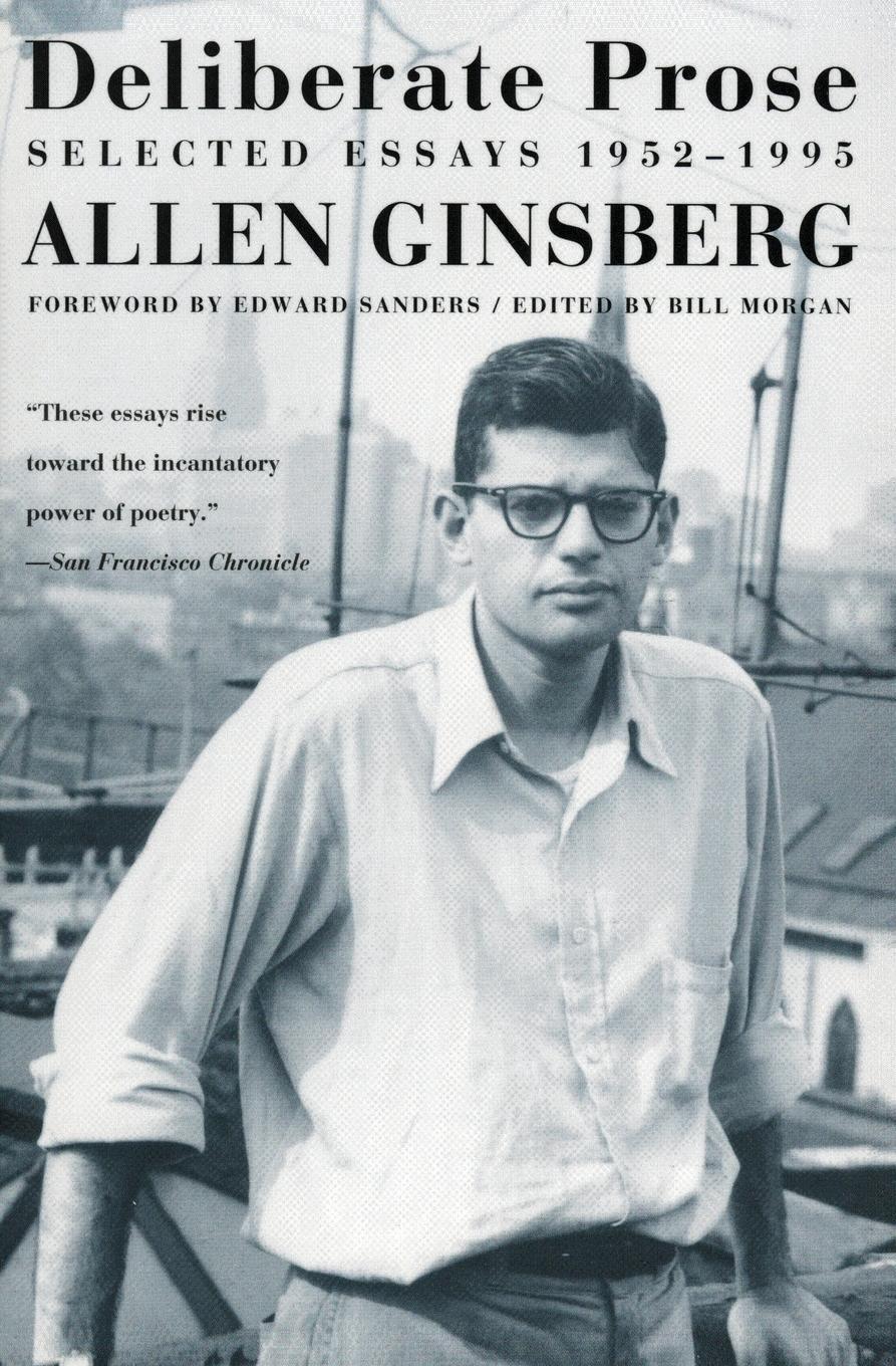 Cover: 9780060930813 | Deliberate Prose | Allen Ginsberg | Taschenbuch | Paperback | Englisch